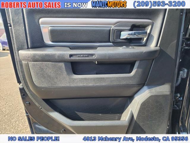2022 Ram 1500 Classic Warlock