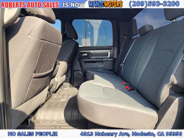 2022 Ram 1500 Classic Warlock