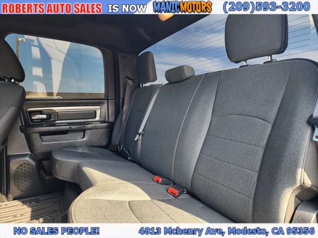 2022 Ram 1500 Classic Warlock