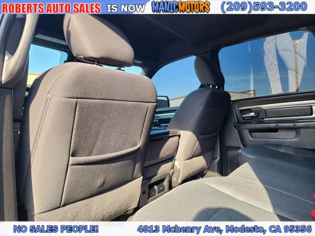 2022 Ram 1500 Classic Warlock