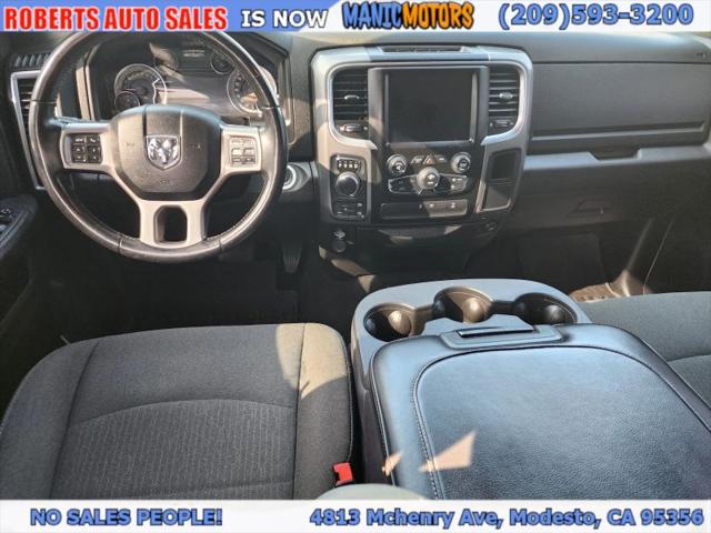 2022 Ram 1500 Classic Warlock