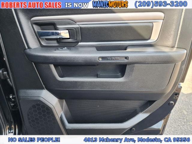 2022 Ram 1500 Classic Warlock