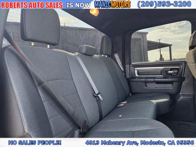 2022 Ram 1500 Classic Warlock