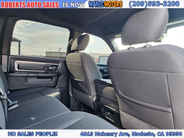 2022 Ram 1500 Classic Warlock
