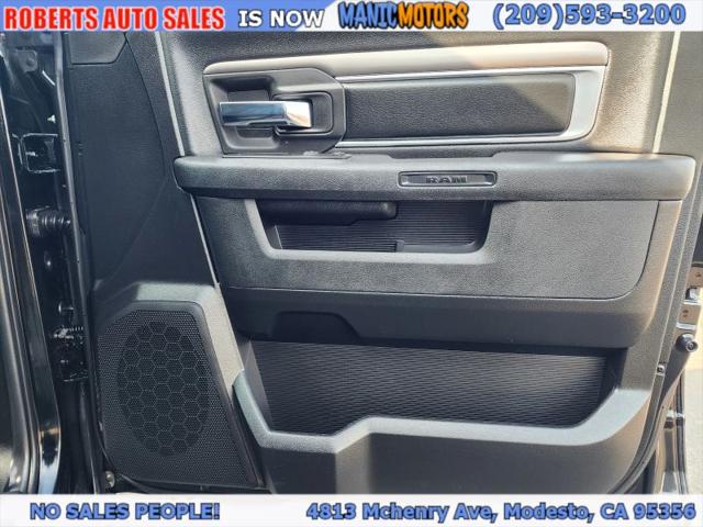2022 Ram 1500 Classic Warlock