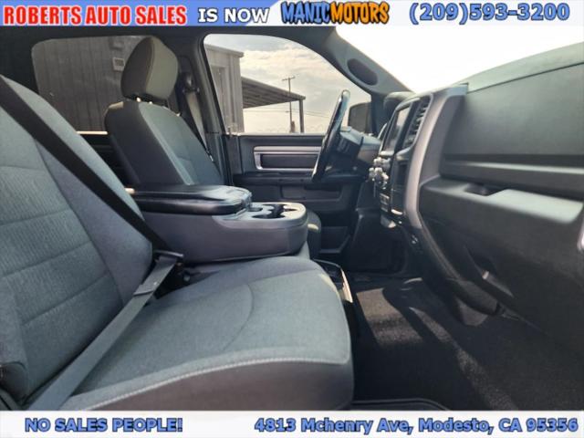 2022 Ram 1500 Classic Warlock
