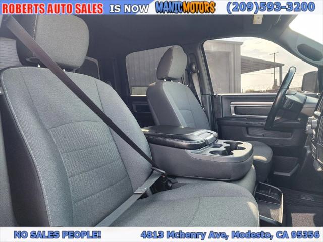 2022 Ram 1500 Classic Warlock