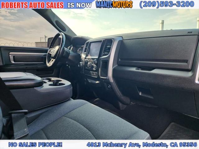 2022 Ram 1500 Classic Warlock