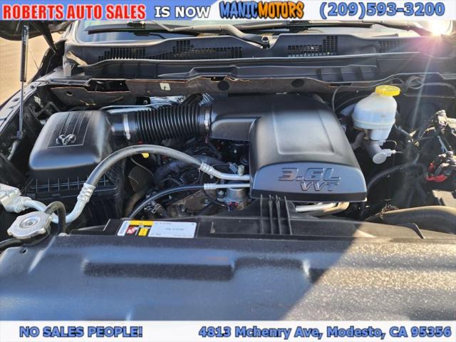 2022 Ram 1500 Classic Warlock