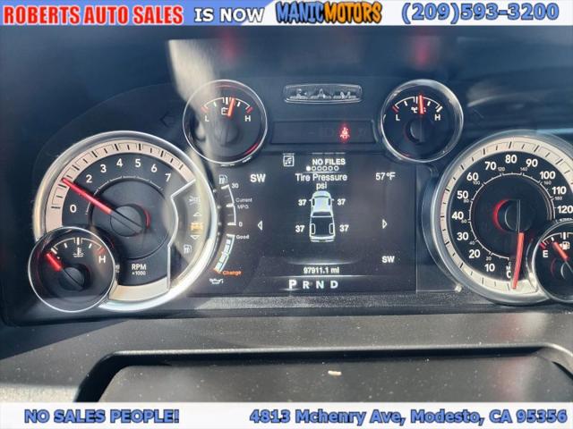 2022 Ram 1500 Classic Warlock