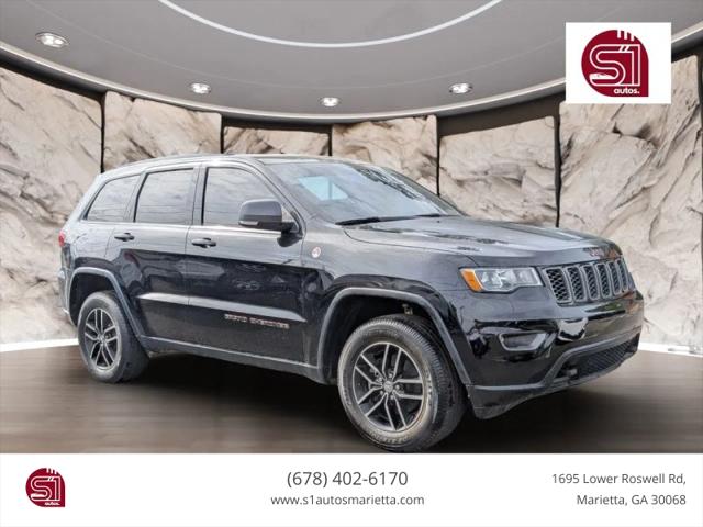 2017 Jeep Grand Cherokee Trailhawk 4x4 for sale in Marietta, GA
