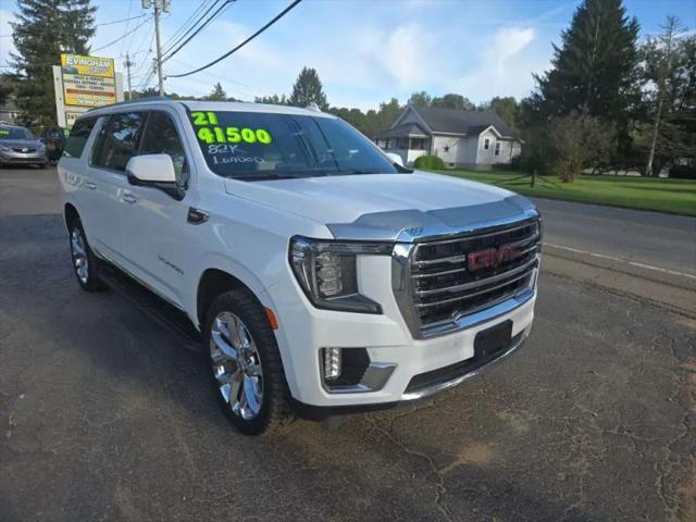 2021 GMC Yukon XL 4WD SLT for sale in Olean, NY