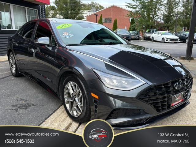2021 Hyundai Sonata SEL for sale in Natick, MA