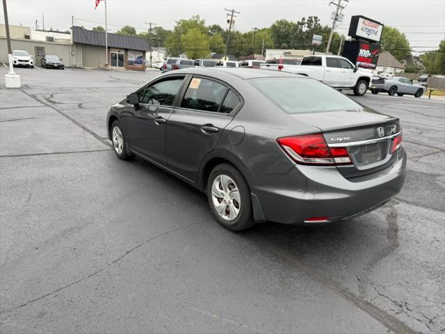 2013 Honda Civic LX
