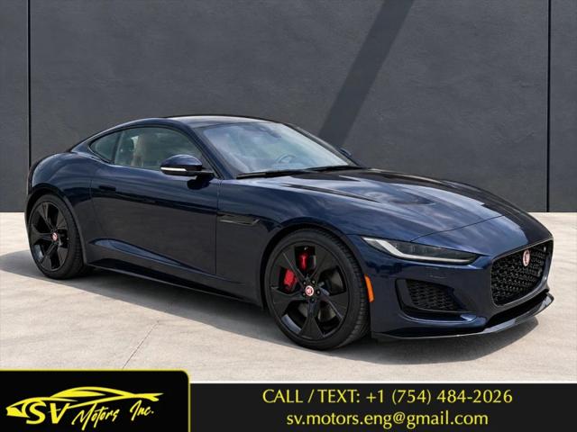 2023 Jaguar F-TYPE P450 R-Dynamic AWD Automatic for sale in Hollywood, FL