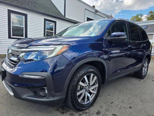 2021 Honda Pilot AWD EX-L for sale in North Andover, MA