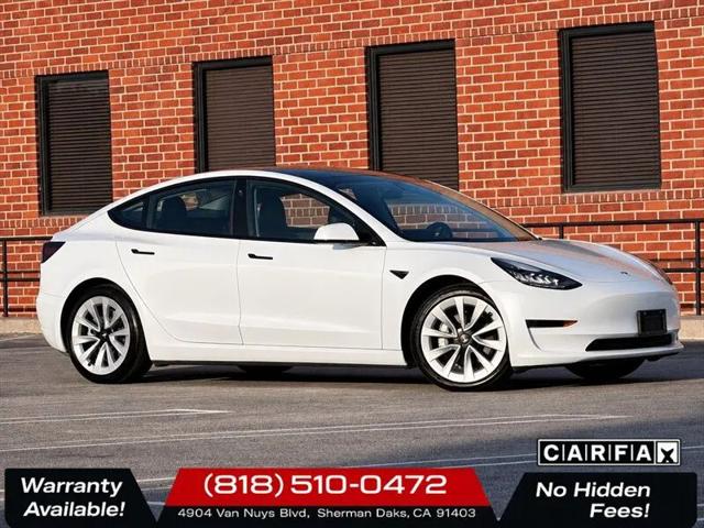 2022 Tesla Model 3 Long Range Dual Motor All-Wheel Drive for sale in Sherman Oaks, CA