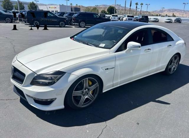 2012 Mercedes-Benz CLS-CLASS 5.5L CLS 63 AMG for sale in Portland, OR