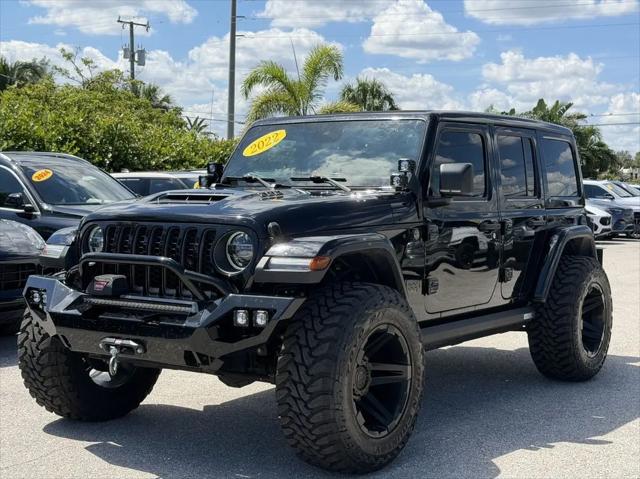 2022 Jeep Wrangler Unlimited Rubicon 392 4x4 for sale in Jupiter, FL