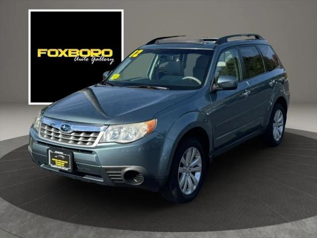 2012 Subaru Forester 2.5X Premium for sale in Foxboro, MA