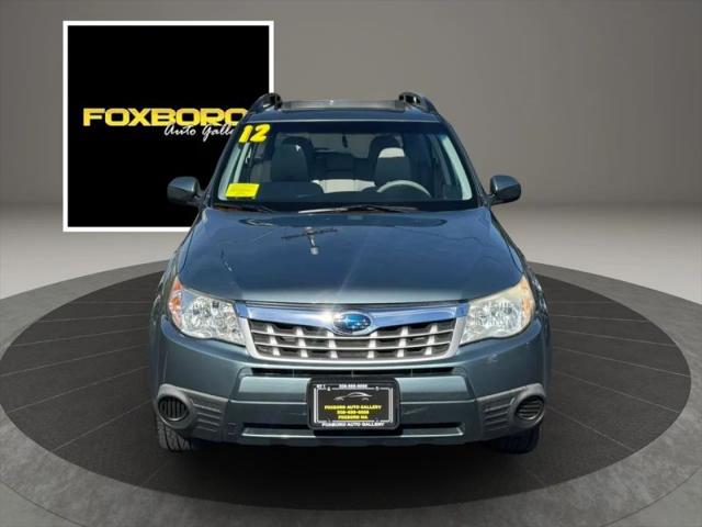 2012 Subaru Forester 2.5X Premium