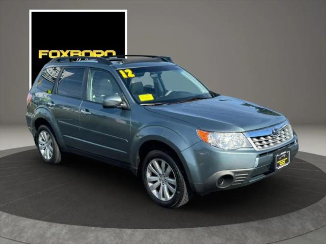 2012 Subaru Forester 2.5X Premium
