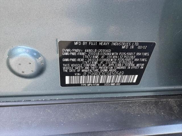2012 Subaru Forester 2.5X Premium
