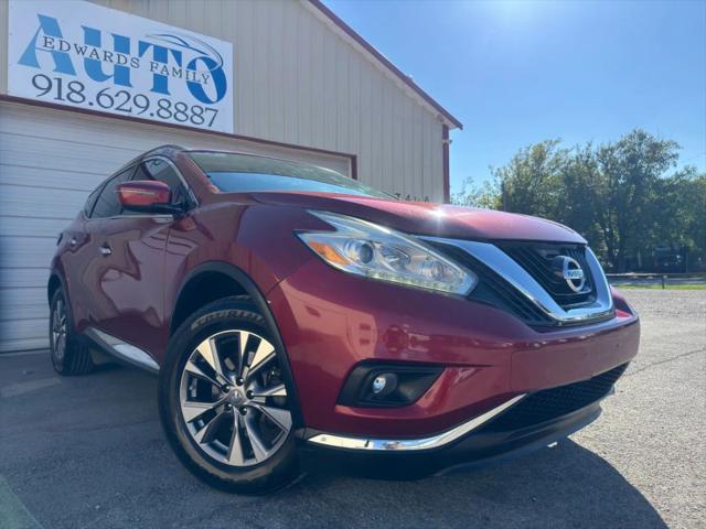 2017 Nissan Murano SV for sale in Tulsa, OK