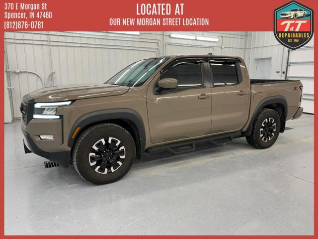 2024 Nissan Frontier Crew Cab PRO-X 4x2 for sale in Spencer, IN