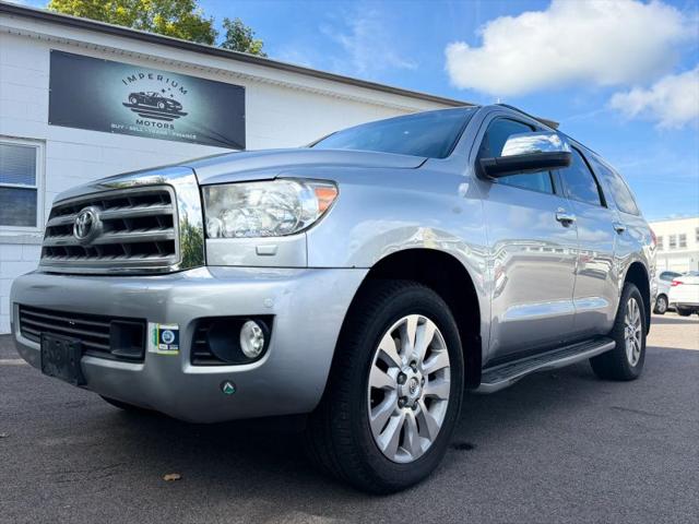 2016 Toyota Sequoia Platinum for sale in Middleboro, MA