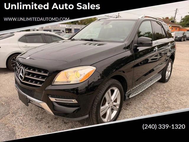 2013 Mercedes-Benz M-Class ML 350 for sale in Upper Marlboro, MD