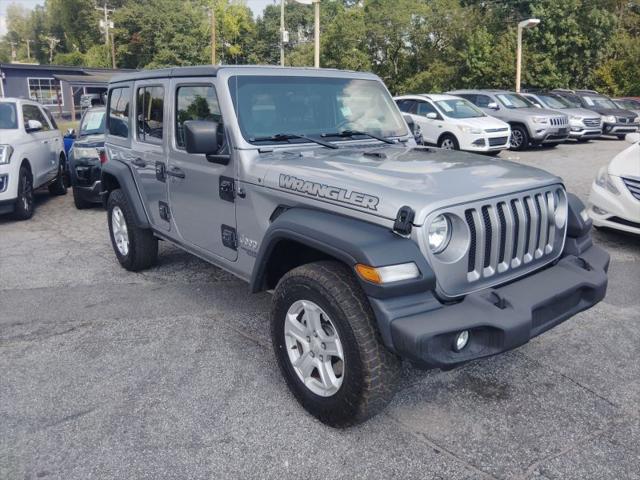 2018 Jeep Wrangler Unlimited Sport 4x4 for sale in Greenville, SC