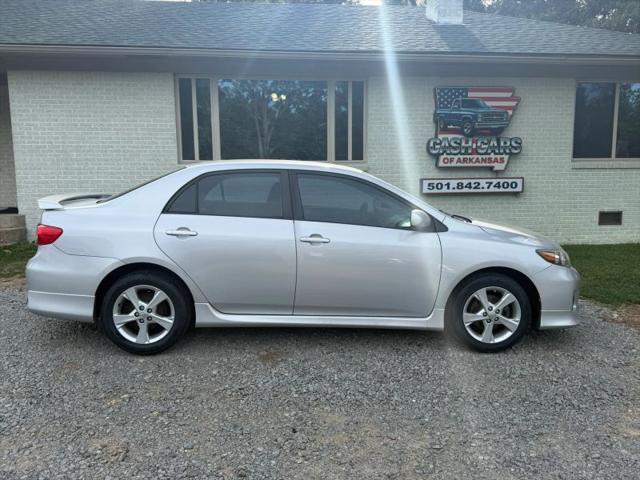 2011 Toyota Corolla S for sale in Benton, AR