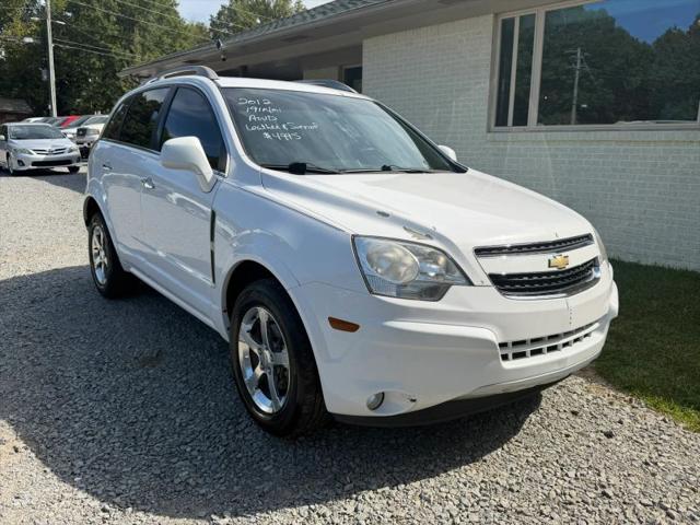 2012 Chevrolet Captiva Sport LTZ