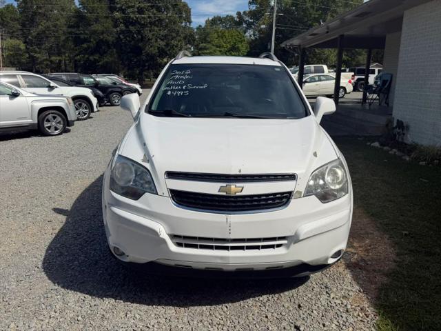 2012 Chevrolet Captiva Sport LTZ