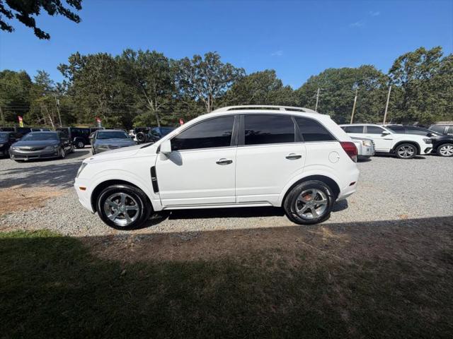 2012 Chevrolet Captiva Sport LTZ
