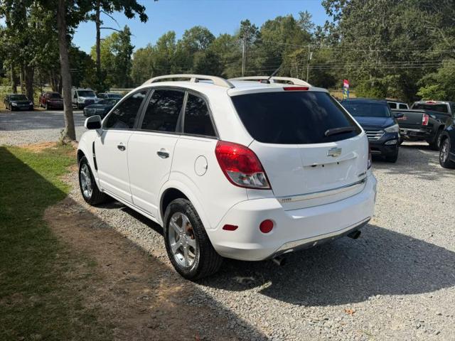 2012 Chevrolet Captiva Sport LTZ