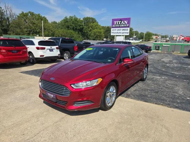 2015 Ford Fusion SE for sale in Springfield, MO