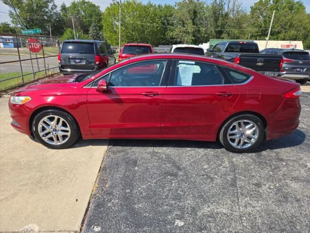 2015 Ford Fusion SE