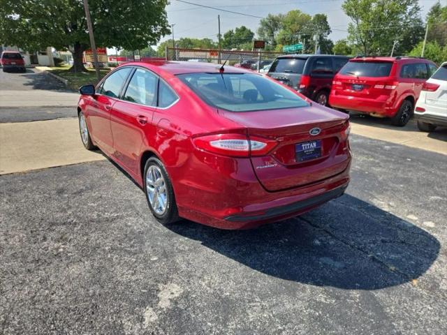 2015 Ford Fusion SE