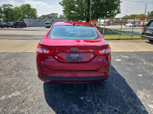 2015 Ford Fusion SE