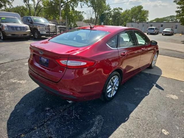 2015 Ford Fusion SE