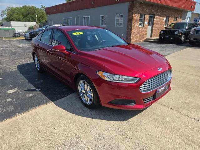 2015 Ford Fusion SE