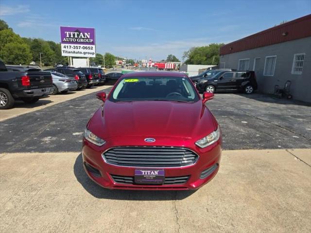 2015 Ford Fusion SE