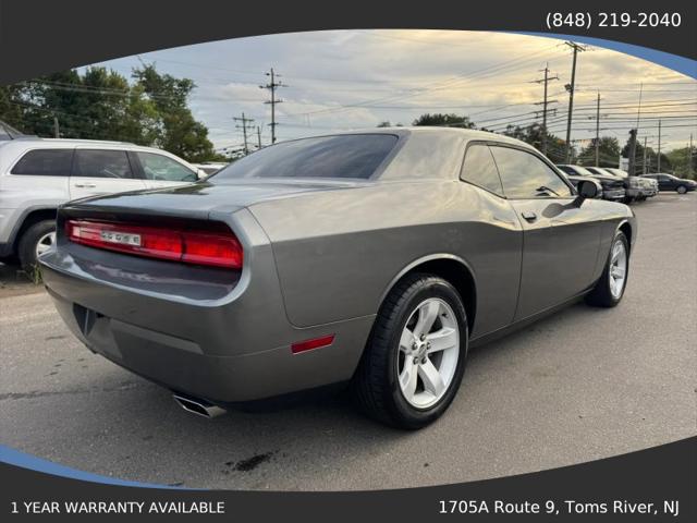 2012 Dodge Challenger SXT