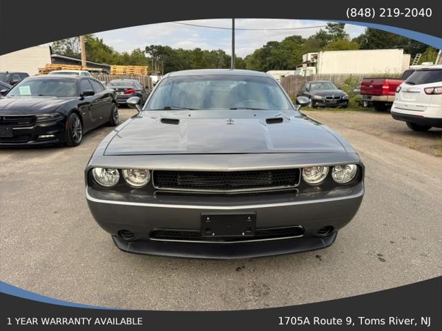 2012 Dodge Challenger SXT