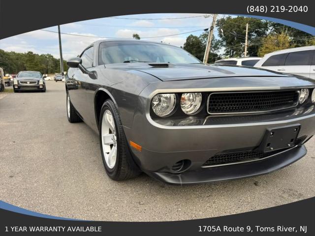 2012 Dodge Challenger SXT