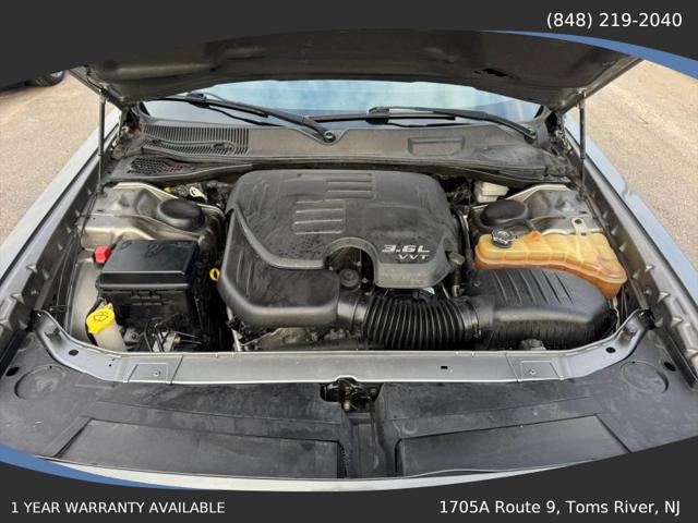 2012 Dodge Challenger SXT