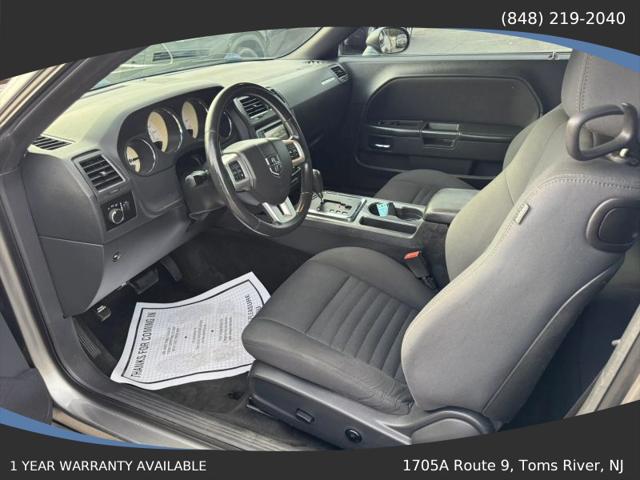 2012 Dodge Challenger SXT