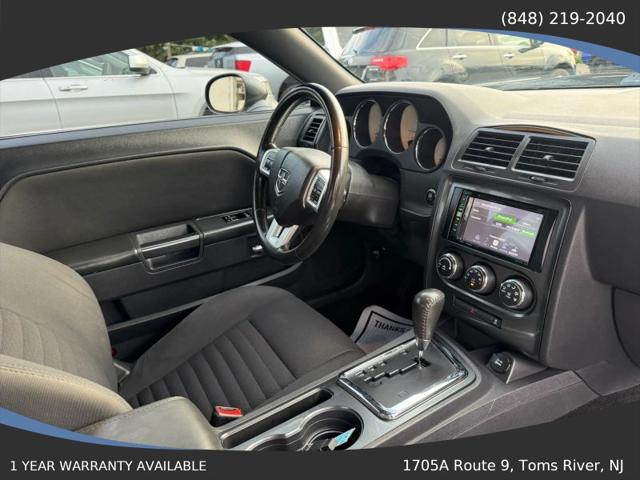 2012 Dodge Challenger SXT